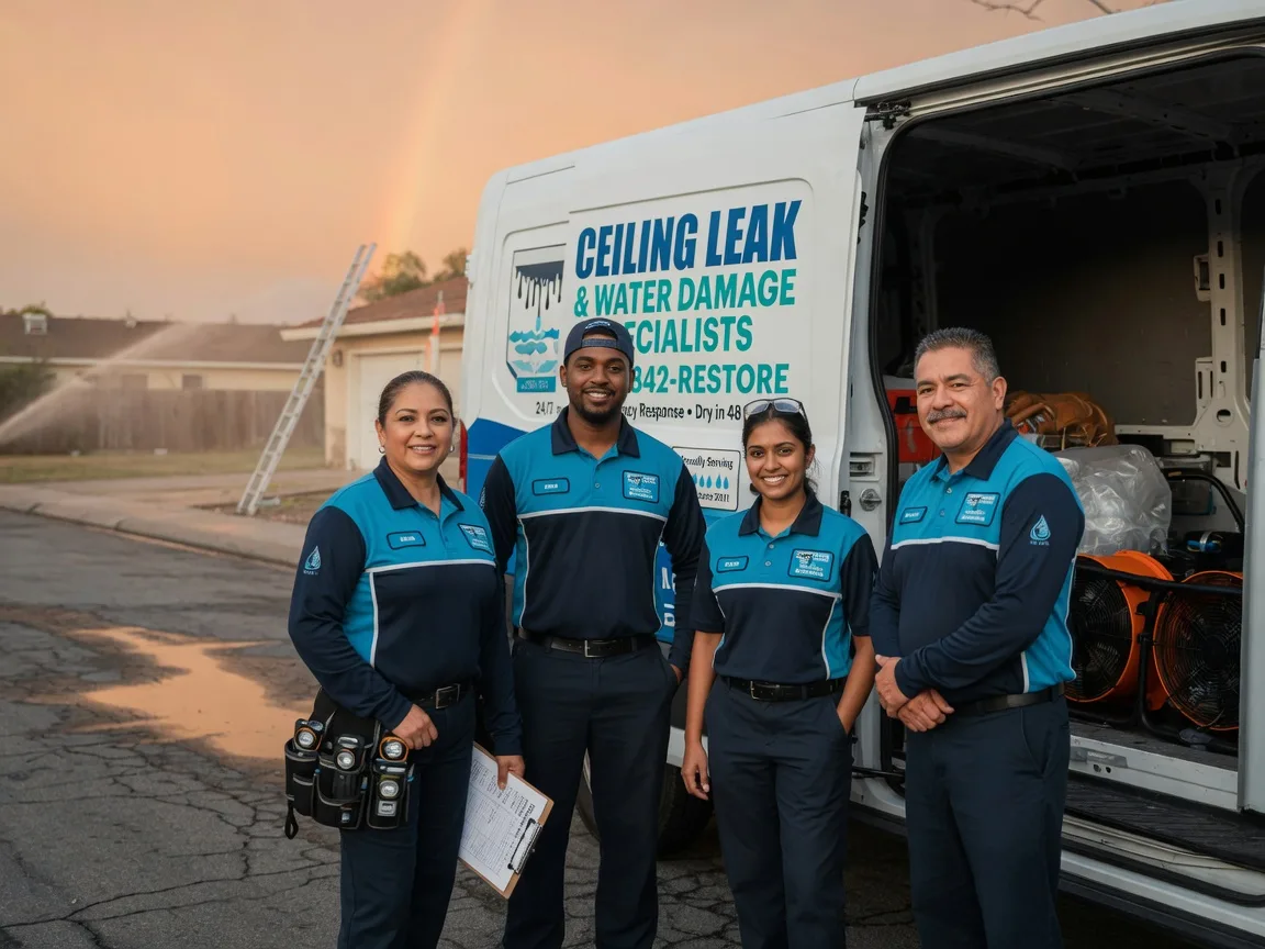 Ceiling Leak Cleanup company in Birchleaf, VA