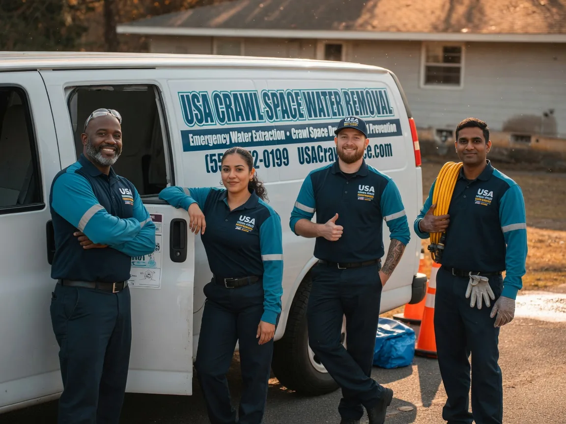Crawl Space Water Removal company in Birchleaf, VA