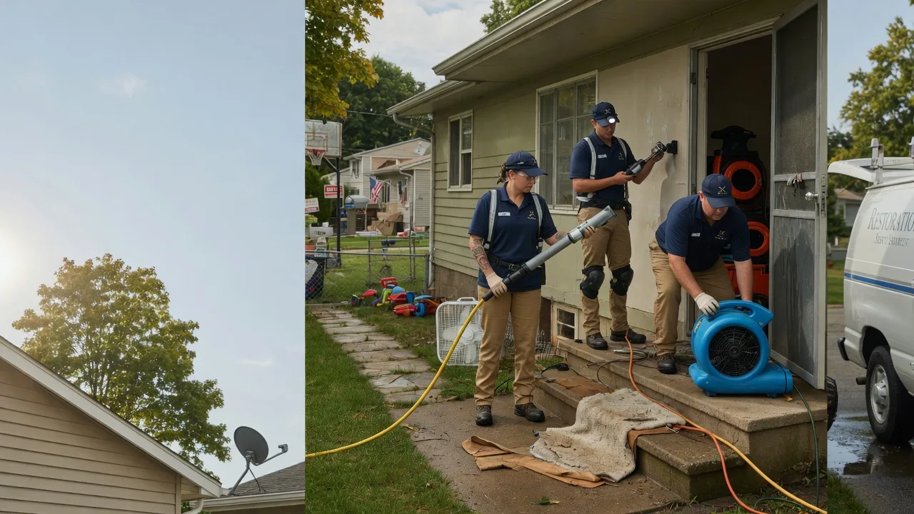 Crawl Space Water Removal in Birchleaf, VA near me